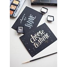 Finetec Pearlescent Colors 24-Pack in a Metal Box