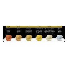 Finetec Pearlescent Colors 6-Pack in a Metal Box