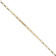 Fiorenza Polished 18K Gold-Plated Box Chain 18" Necklace