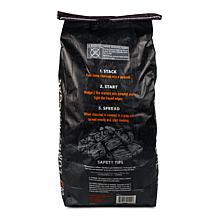 Fire & Flavor FFC117 Premium Hardwood Lump Charcoal, 20 Pounds