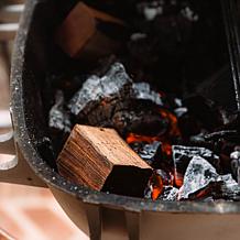 Fire & Flavor FFW203 Premium Smoking Wood Chunks, 4 Pounds, Apple