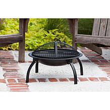 Fire Sense 22" Folding Fire Pit
