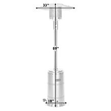 Fire Sense Commercial Patio Heater