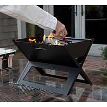 Fire Sense HotSpot Notebook Charcoal Grill