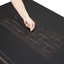 Fire Sense Preston Rectangular Aluminum LPG Fire Pit