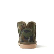 Fireside by Dearfoams Women's Genuine Shearling Ankle Boot - Riverland