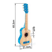 First 26-inch Toddler Musical Guitar in Blue Lagoon