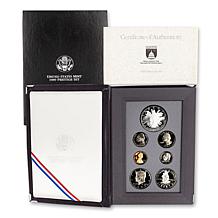 First 7 Years of US Prestige Proof Sets (1983-1990)