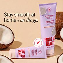 First Aid Beauty KP + Body Bump Eraser Scrub 8 oz - Warm Coconut