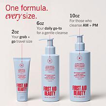 First Aid Beauty Ultra Repair Cream-to-Foam Hydrating Cleanser 2oz