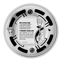 First Alert Micro Smoke Alarm with 10-year Battery - 2-pack