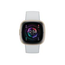 Fitbit Sense 2 Advanced Health Smartwatch - Blue Mist, Pale Gold