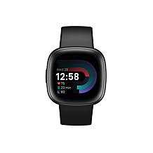 Fitbit Versa 4 Fitness Smart Watch Black - Graphite