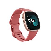 Fitbit Versa 4 Fitness Smart Watch - Pink Sand
