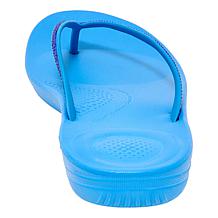 FitFlop Crystal-Accented iQushion Classic Slip-On Sandal