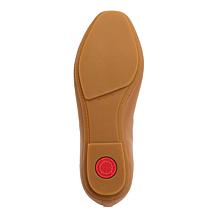 FitFlop Delicato Bow Soft Leather Ballet Flat