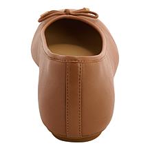 FitFlop Delicato Bow Soft Leather Ballet Flat