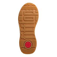 FitFlop F-Mode Flow Leather/Suede Flatform Sneaker