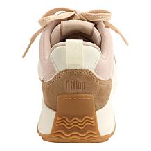 FitFlop F-Mode Flow Leather/Suede Flatform Sneaker