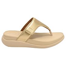 FitFlop F-Mode Go Adjustable Flatform Toe-Post Sandals