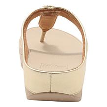 FitFlop Fino Leather Toe-Post Sandals