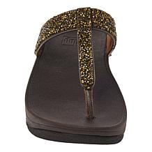 FitFlop® Fino Quartz Toe-Post Sandals