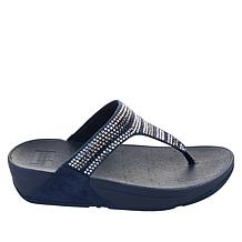FitFlop Flare Strobe Toe Post Sandal