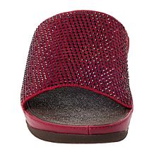 FitFlop Ginny Glitz Pool Slide Sandal
