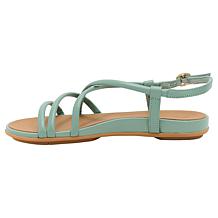 Fitflop Gracie Leather Strappy Back-Strap Sandals