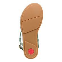 Fitflop Gracie Leather Strappy Back-Strap Sandals