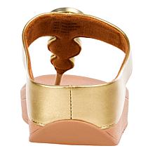 FitFlop Halo Metallic Toe-Post Sandal