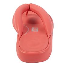 FitFlop® iQushion D-Luxe Padded Leather Flip-Flop