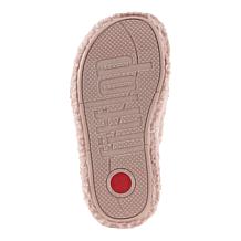 FitFlop iQushion D-Luxe Padded Teddy Cross Slides