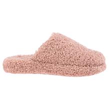 FitFlop iQushion D-Luxe Padded Teddy Slipper Mules