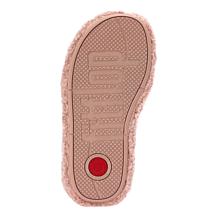 FitFlop iQushion D-Luxe Padded Teddy Slipper Mules