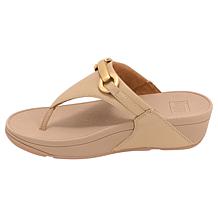 FitFlop Lulu Chunky Leather Toe-Post Sandals