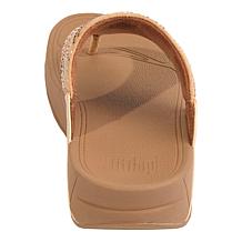 FitFlop Lulu Crystal Feather Toe-Post Sandal