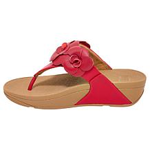 FitFlop Lulu Flower Toe-Post Sandals