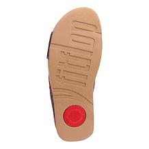 FitFlop Lulu Glitterball Cross Slides