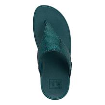 FitFlop Lulu Glitterball Toe-Post Sandals