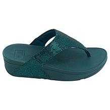 FitFlop Lulu Glitterball Toe-Post Sandals