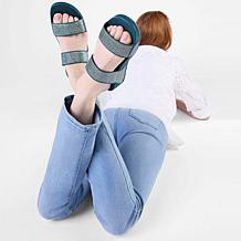 FitFlop Lulu Shimmerglitz Slide Sandall