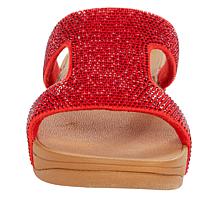 FitFlop Marli Crystal Slide Sandal