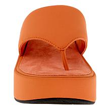 FitFlop PlatForm Wedge Toe Post Sandal