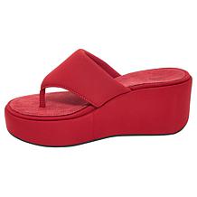 FitFlop PlatForm Wedge Toe Post Sandal