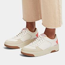 FitFlop Rally Evo Leather/Suede/Mesh Knit Sneaker
