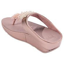 FitFlop Rumba Ombre Crystal Bead Toe-Thong Sandals