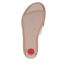 fitflop sola feather slides