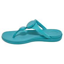 FitFlop Solary Glossy-Disc Toe-Post Sandals