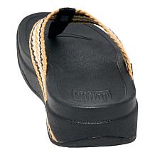 FitFlop Surfa Stripe-Webbing Toe-Post Sandal